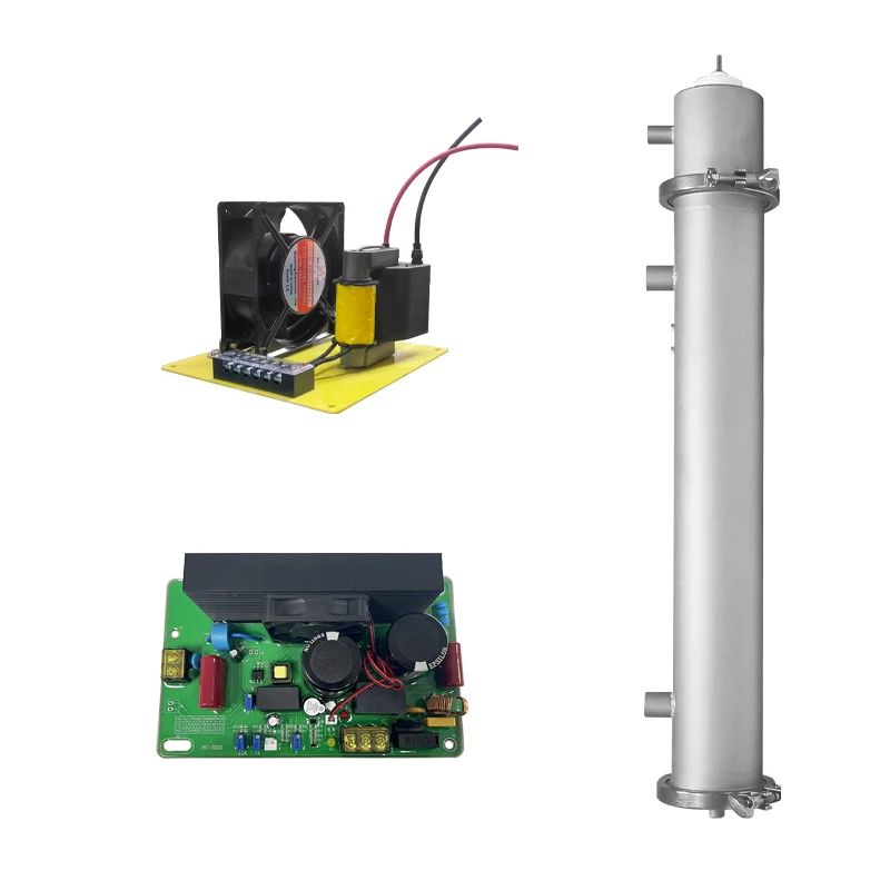 100g water-cooled ozone generator components zone machine accessories corona discharge