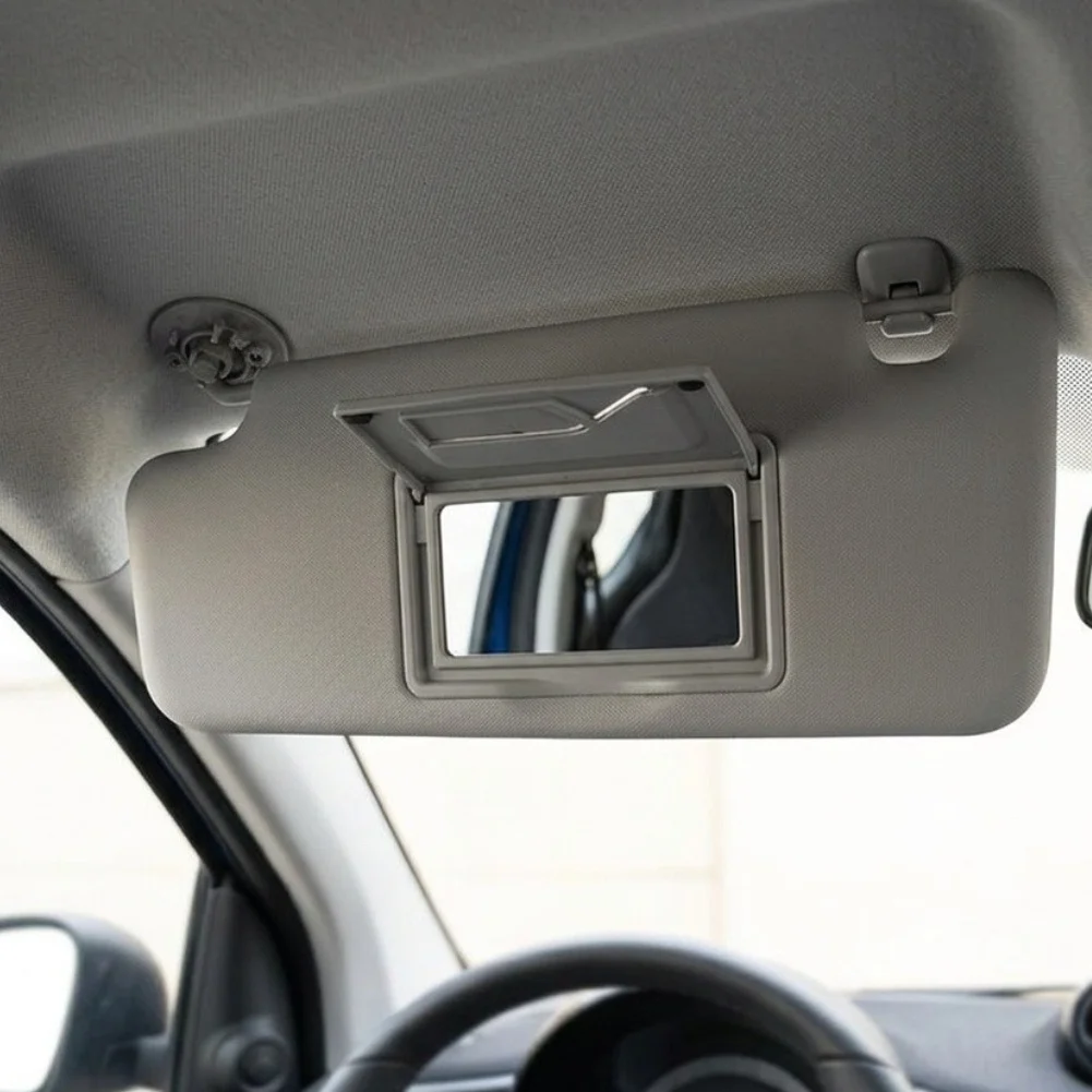 Sun Visor with Mirror for Chevrolet For Sonic Spark 2012 to 2020 Left Position Direct Replacement No Coding Required