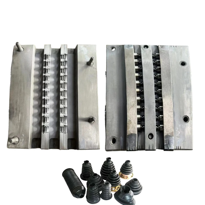 China Factory Custom Molding Manufacturing Silicone Rubber Compression Mold For Automotive