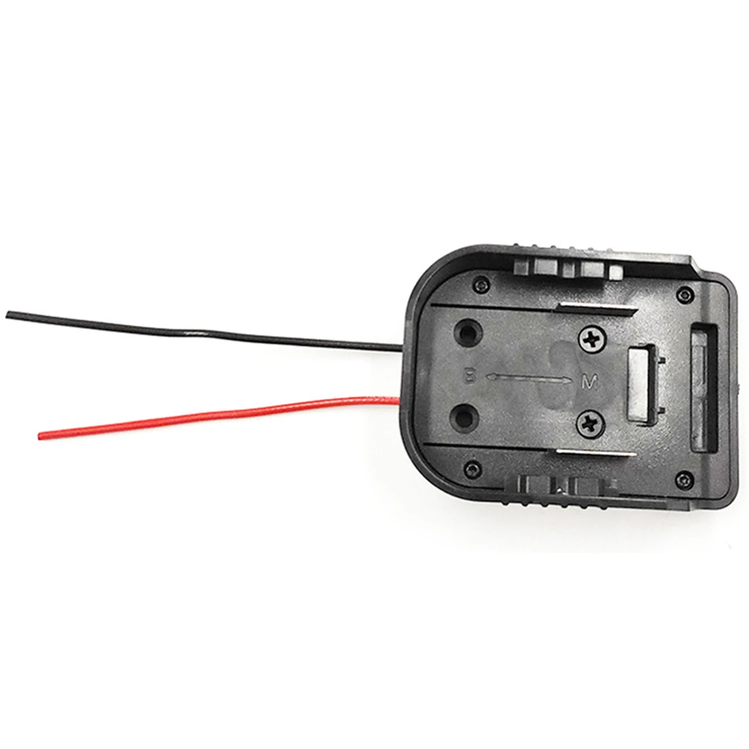 Adapter for MAKITA&BOSCH 18V Battery Power Mount Connector Adapter Dock Holder with 12 Awg Wires Adapter