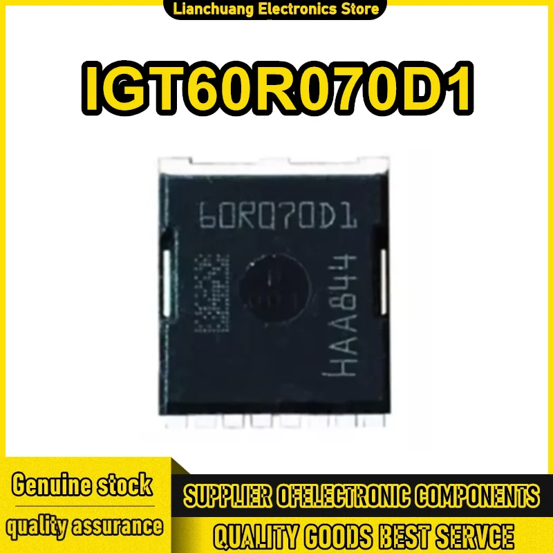 

5 шт. 100% новый чипсет IGT60R070D1 60R070D1 PSOF-8