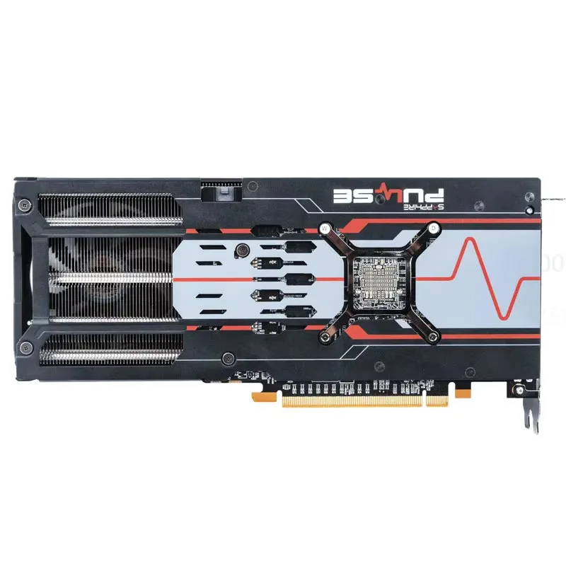 Imagem -05 - Placa de Vídeo Sapphire-radeon rx 5600 xt Pulse Pro 6g d6 Amd Rx5600xt 6gb Placas Gráficas Rx5600 Pro Gddr6 2304sp pc Gpu Usado