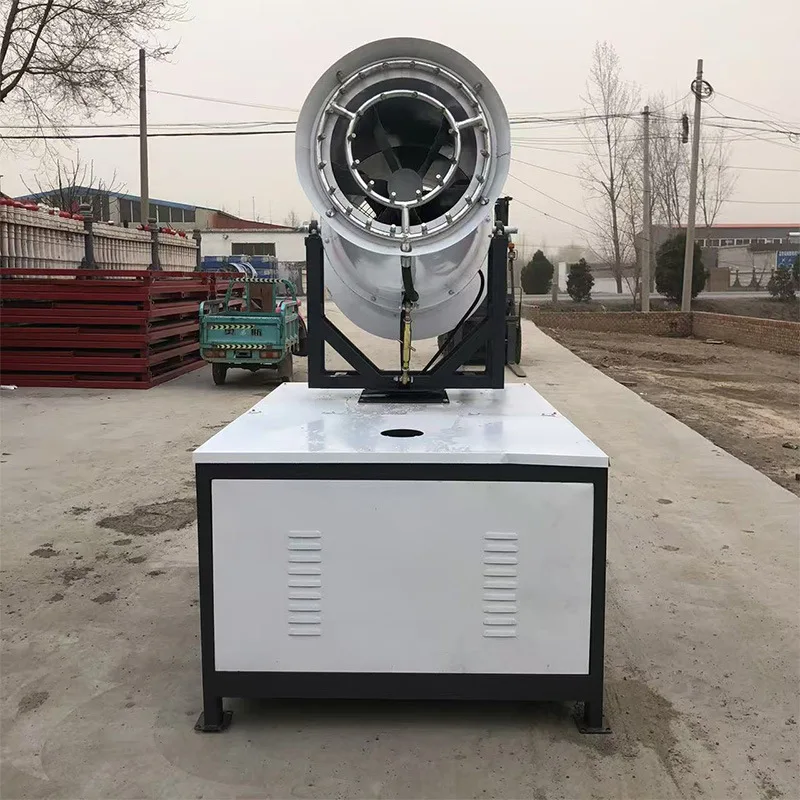 Fully Automatic 80-meter Coal Shed Mine Dust Explosion-proof Antifreeze Industrial Fog Cannon Machine Model 60 Can Reduce Coal