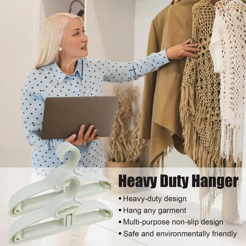 

Heavy Duty 20Pcs Hanger S Shaped Anti Slip Coat Hanger Closet Organizer Home Supplies Durable Clothes Hangers For Home Closet