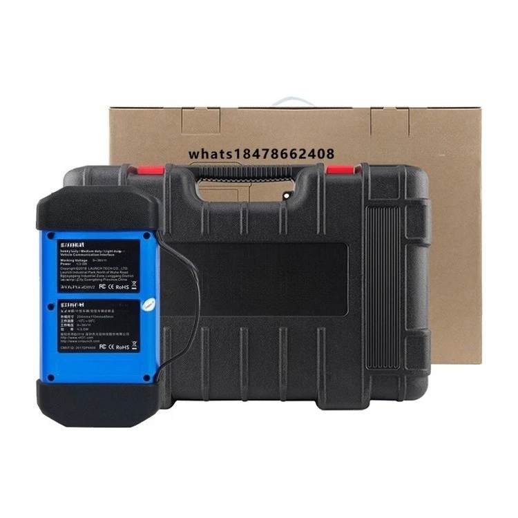 12v 24v Diagnostic Tools Heavy Truck  Vehicles Obd2 Lounch Car Scanner Ecu Truck Wifi Key Programmer Diagnostic Scan Tool