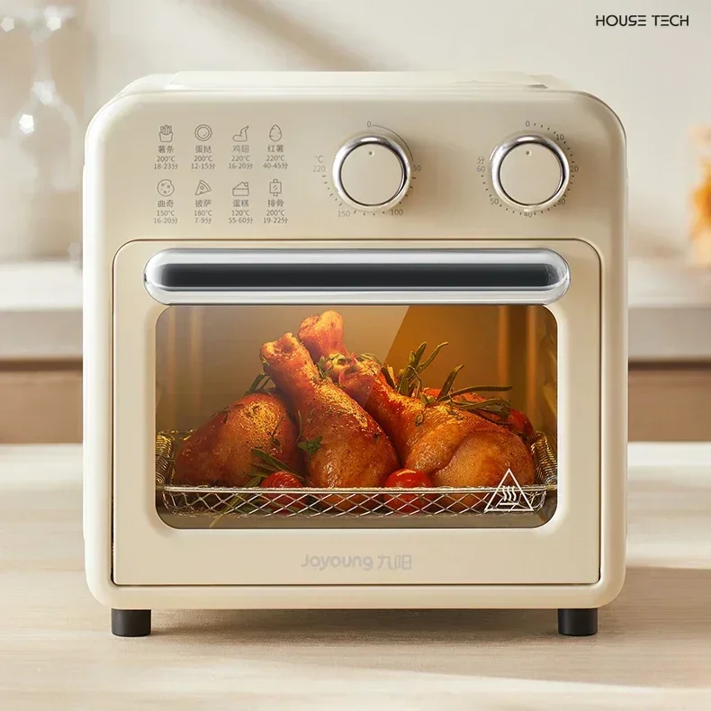 New Air fryer household electric oven visual large capacity air fryer oven integrated multifunctional baking machine