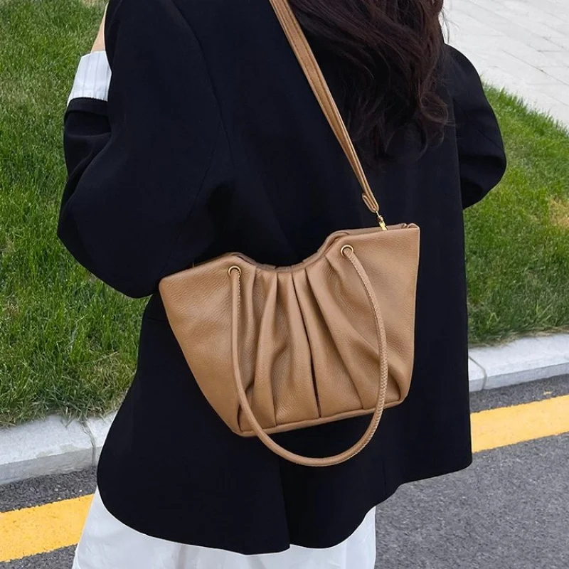 

Sleek-modern 2025 New Ladies Luxury Brand Leather Tote Bag Famous Designer Popular Classic Simple​