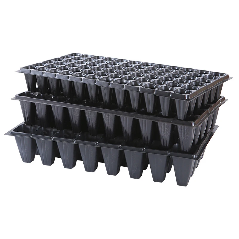 ホット10個入り苗トレイ プラスチック製園芸発芽トレイ 黒色 - Tissue Culture Plant のレビューと価格