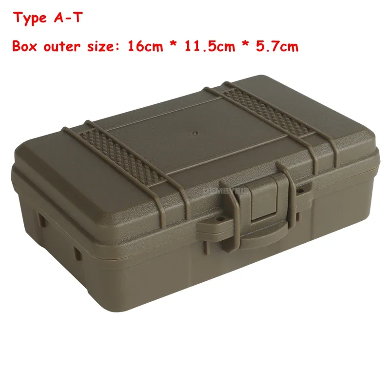 Tactical Equipment Outdoor Shockproof Protection Storage Box Shooting Hunting Laser Box Versatile EDC Flashlight Hard Case - view 6
