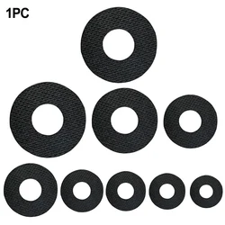 Carbon Fiber Drag Washers Fishing Reel Brake Washers Black Outdoor Fishing Tools Replacement Accessory For Baitcasting Drum Reel