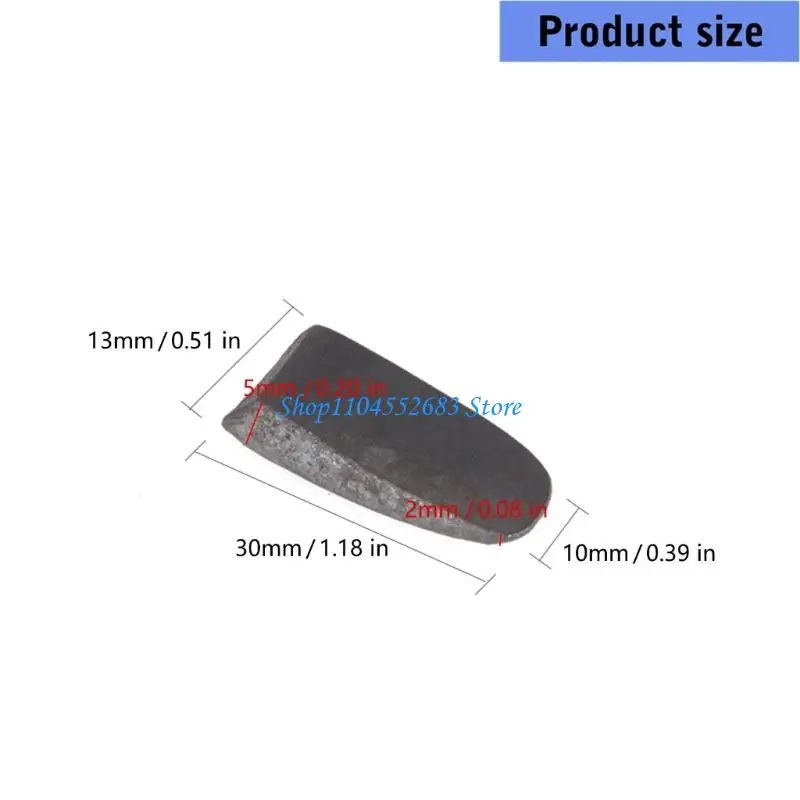 20Pcs/Lot Metal Wedges For Reinforcing Wooden Handles On Hammers And Axes