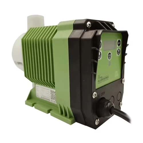 Imagen 2 del producto Bomba dosificadora de diafragma electromagnético de 220V, dosificación de cloro ácido, bomba de diafragma resistente a álcalis