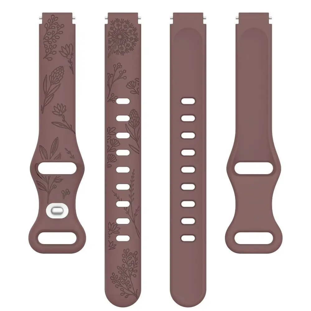 Dandelion Style Smart Watch Wristband Silicone Replaceable Wrist Strap Adjustable Soft Bracelet for Huawei Band 11/11 Pro