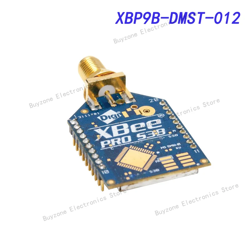 

XBP9B-DMST-012 Sub GHz module Xbee PRO 900HP (S3B) 905/920MHz RPSMA