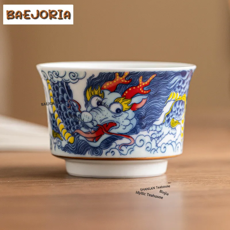 baejoria-114ml-taza-maestra-auspicious-dragon-boutique-taza-de-degustacion-horseshoe-dorada-tazas-maestras-retro-tea-calix-articulos-de-te