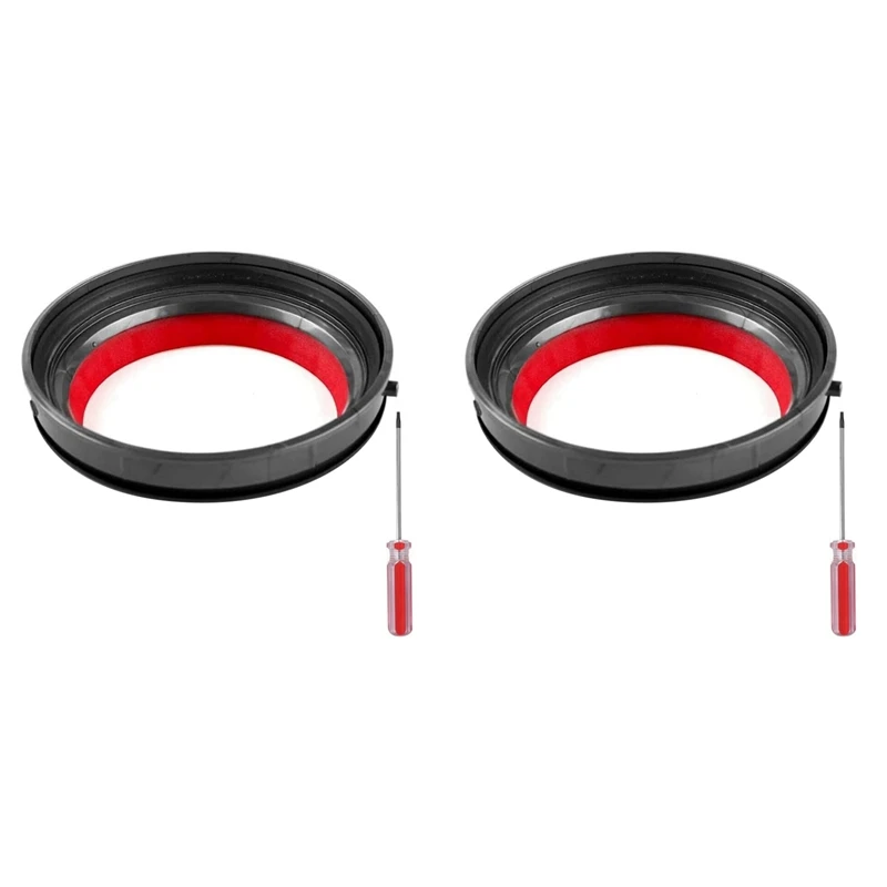 

2X For Dyson V10 SV12 Vacuum Cleaner Dust Bin Top Fixed Sealing Ring Replacement Attachment Spare Part Accessoriesglobal Stock R