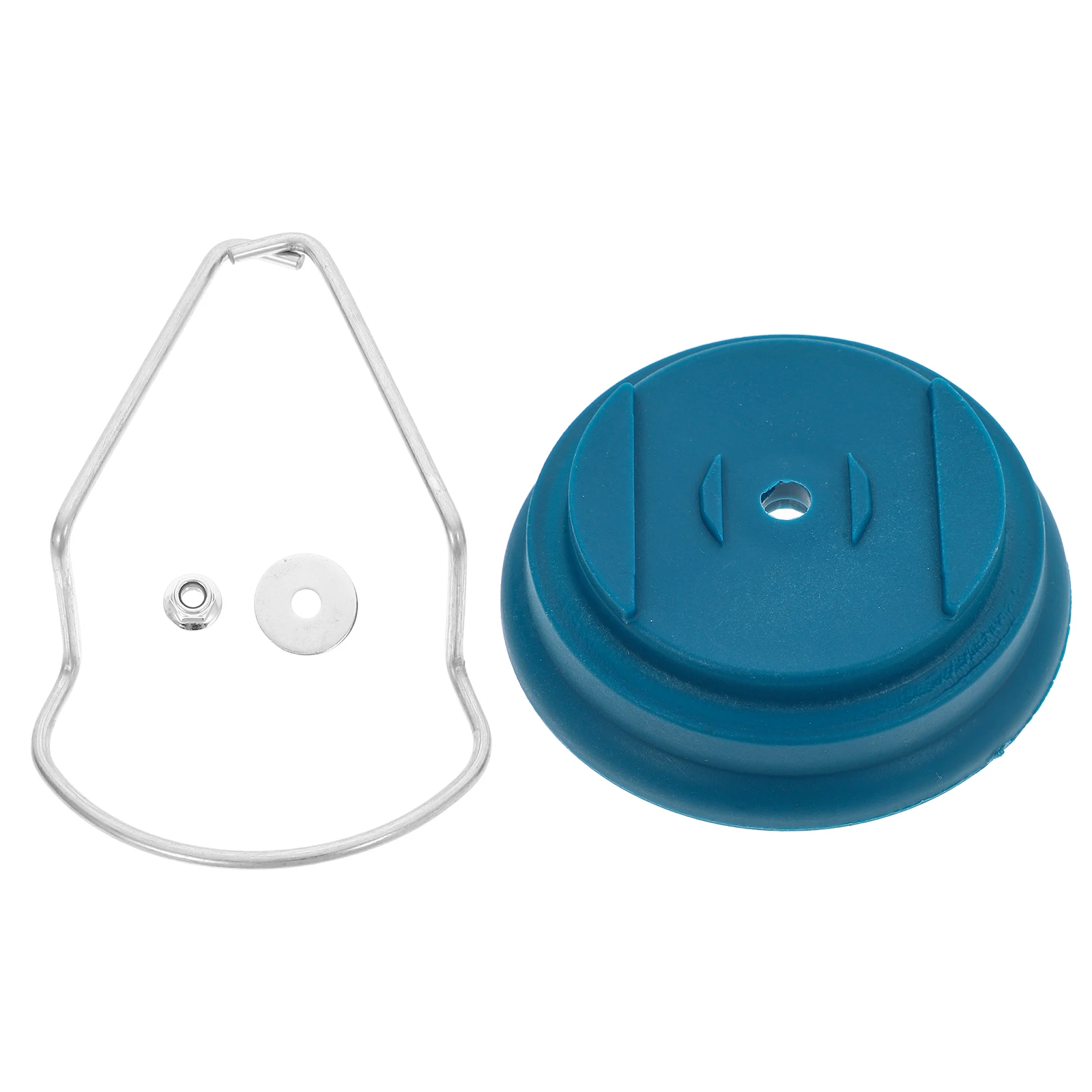 

4 Piece Lawn Mower Accessories Durable Components Electric Trimmer Blue Replacement Parts Nut Washer Screw Cover Grass Trimmer