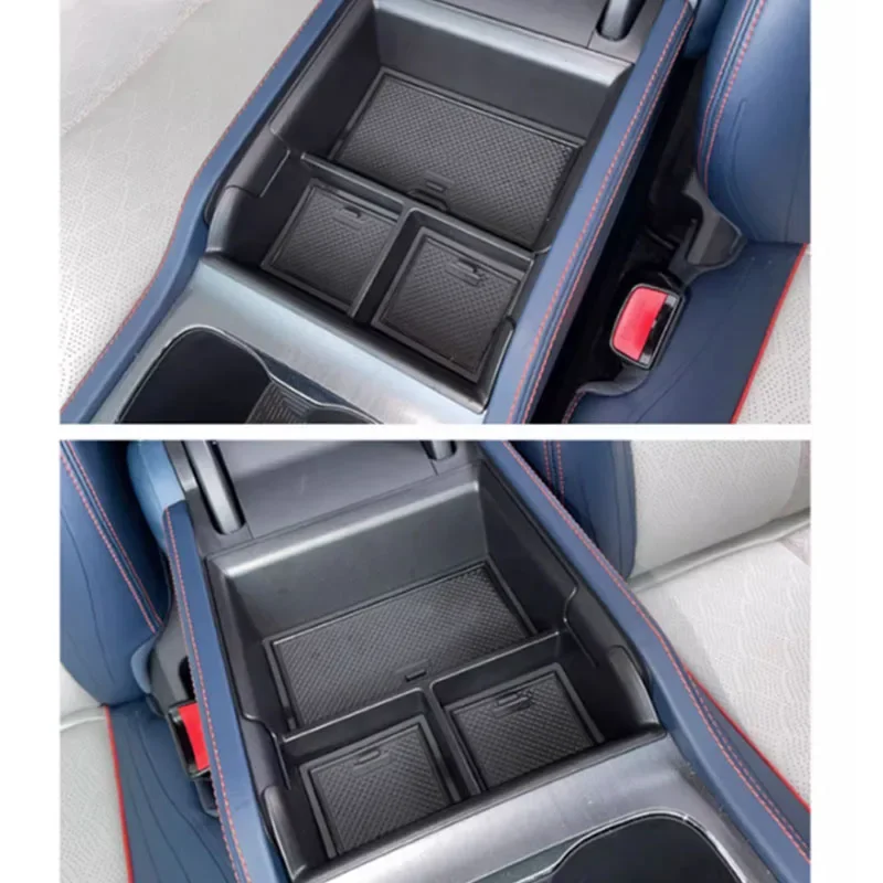 For BYD ATTO 3 2022-2024 Accessories Car Armrest Box Storage Box Content Box Center Console Organizer