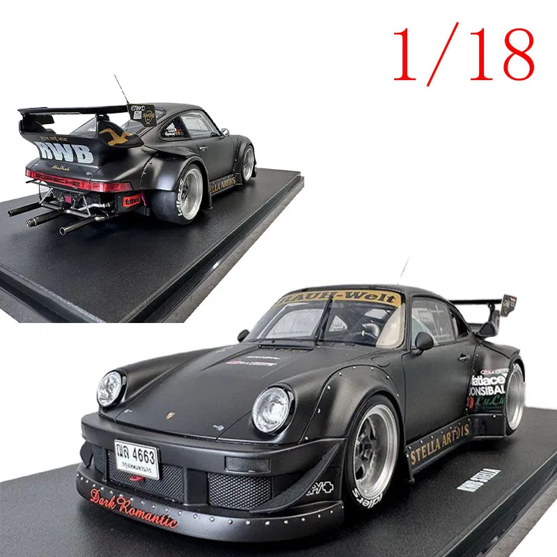 

GT Spirit литой под давлением масштаб 1/18 Porsche 918 RWB Stella Artois, ограниченная серия, модель автомобиля, игрушки для мальчиков, подарок