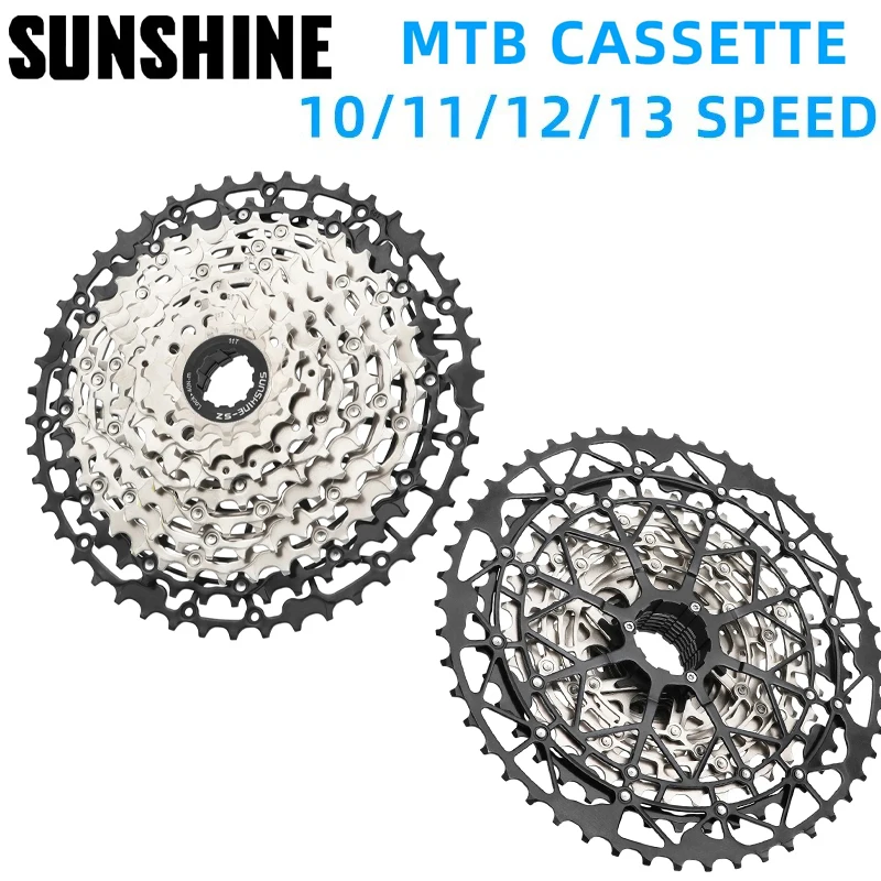 

SUNSHINE MTB сверхлегкий маховик 10/11/12 скорость горный велосипед с регулируемой скоростью и большой передачей для восхождения HG башенное колесо