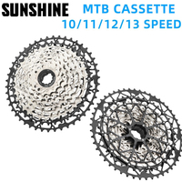SUNSHINE MTB ultra light flywheel 10/11/12 speed mountain bike variable speed large gear climbing HG tower wheel