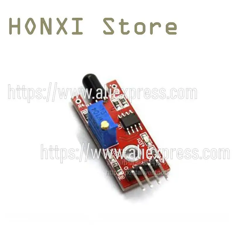 

2PCS Flame sensor module KY-026 intelligent car fire detection module