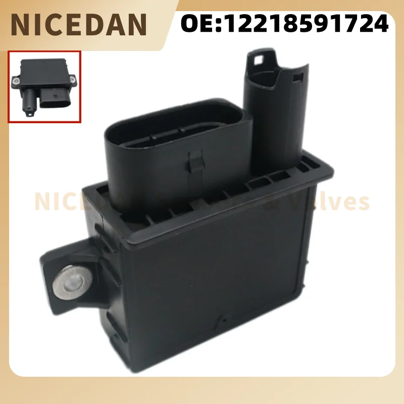 Glow Plug Control Module Relay For BMW 3 5 7 Series E90 E91 E92 F10 F07 F11 F01 X5 X6 12217800156 12218591724 Auto Parts