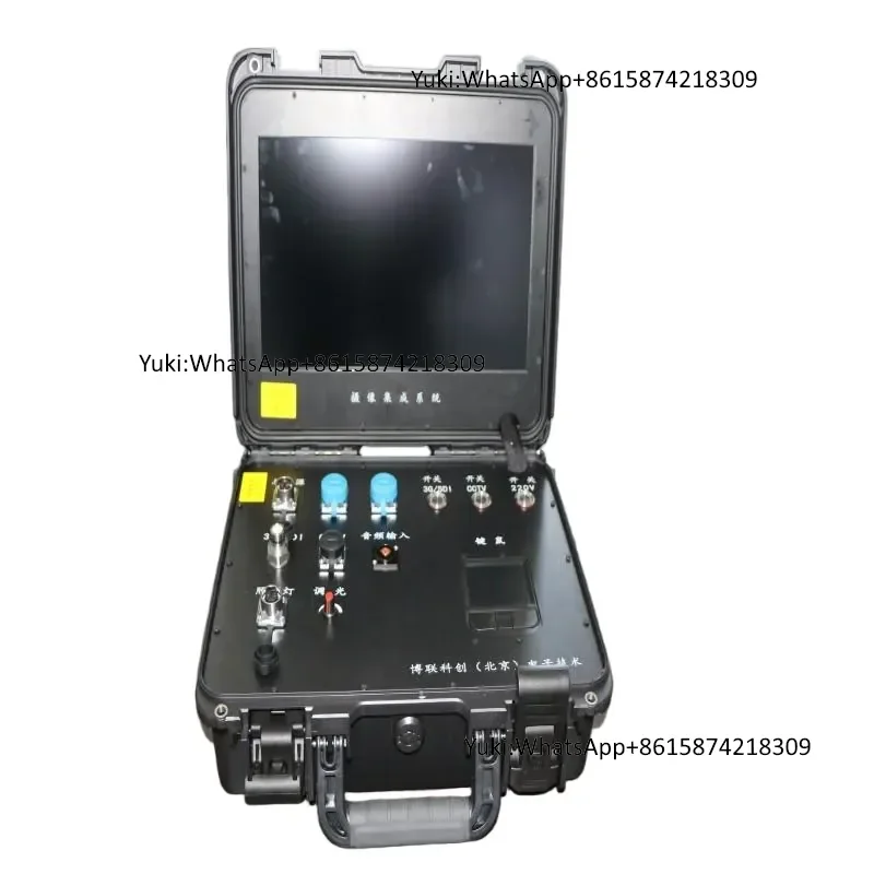Portable HD Underwater Monitoring Control Box with 5MP DVR System view 3