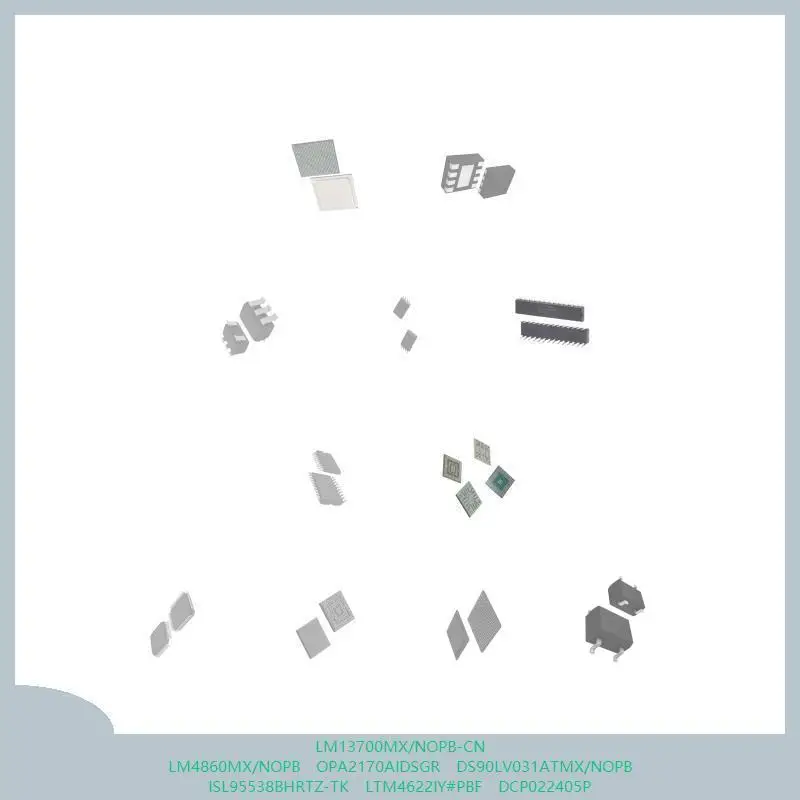 

LM13700MX/NOPB-CN LM4860MX/NOPB OPA2170AIDSGR DS90LV031ATMX/NOPB ISL95538BHRTZ-TK LTM4622IY # PBF DCP022405P