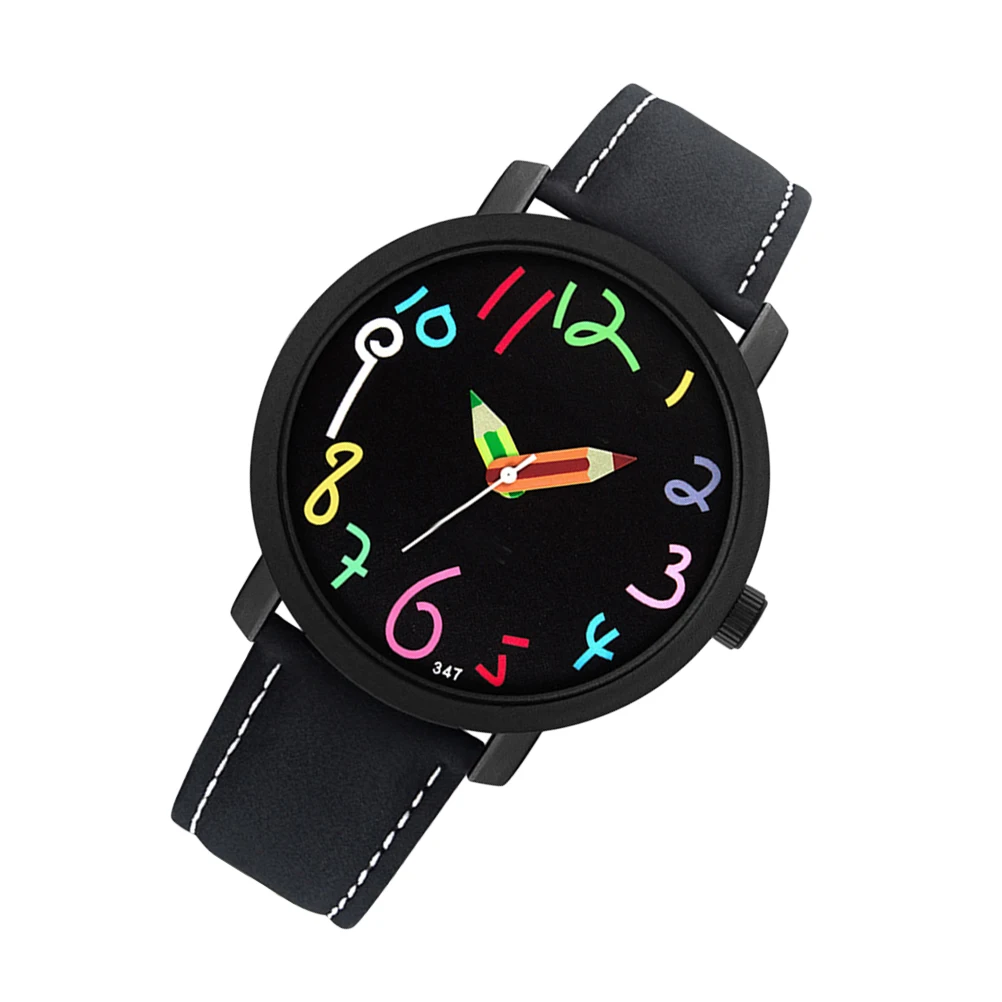 1Pcs Waterproof Watch Fashion Cartoon Pattern Watch with Precise Quartz Movement Comfortable Wear School Gift