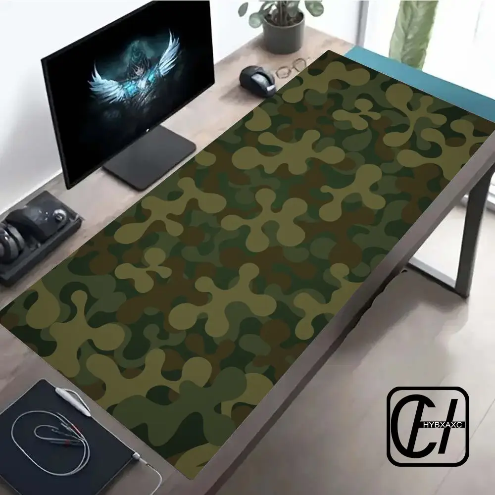

RGB Stock Market Mouse Pad Trading Chart Pattern PC Gaming Mouse Pad HD Gamer LED Light XXL HOT Candlestick Pattern Art Desk Mat
