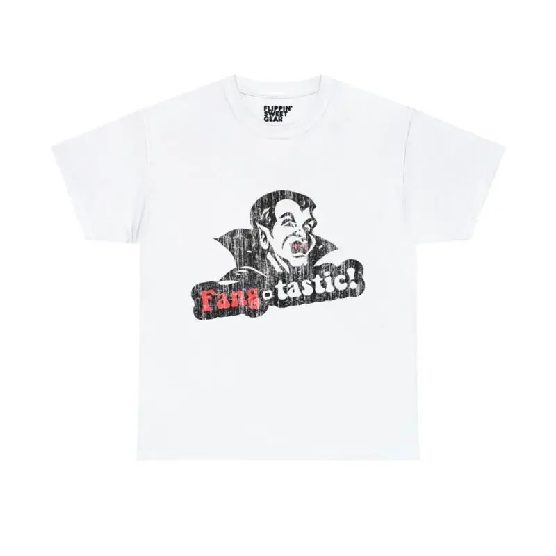 Fang Tastic Vampire Halloween T Shirt