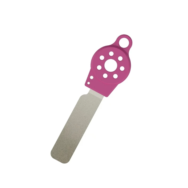  Fish Hook Sharpener Fish Hook Hone File Sharpening Whetstone Sharpening Tool Accessory Grinding Tool Double Side