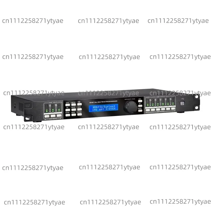 Professional Digital Audio Processor 3.0 Channel 3 DSP Cascaded 6-channel Conference Amplifier