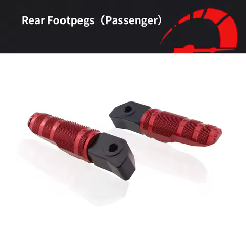 For FORZA 125 300 350 CRF1000L CRF1100L AFRICA TWIN ADVENTURE SPORTS CB CBR650F CBR929 Rear Footrests Foot Rest Foot Pegs Pedal