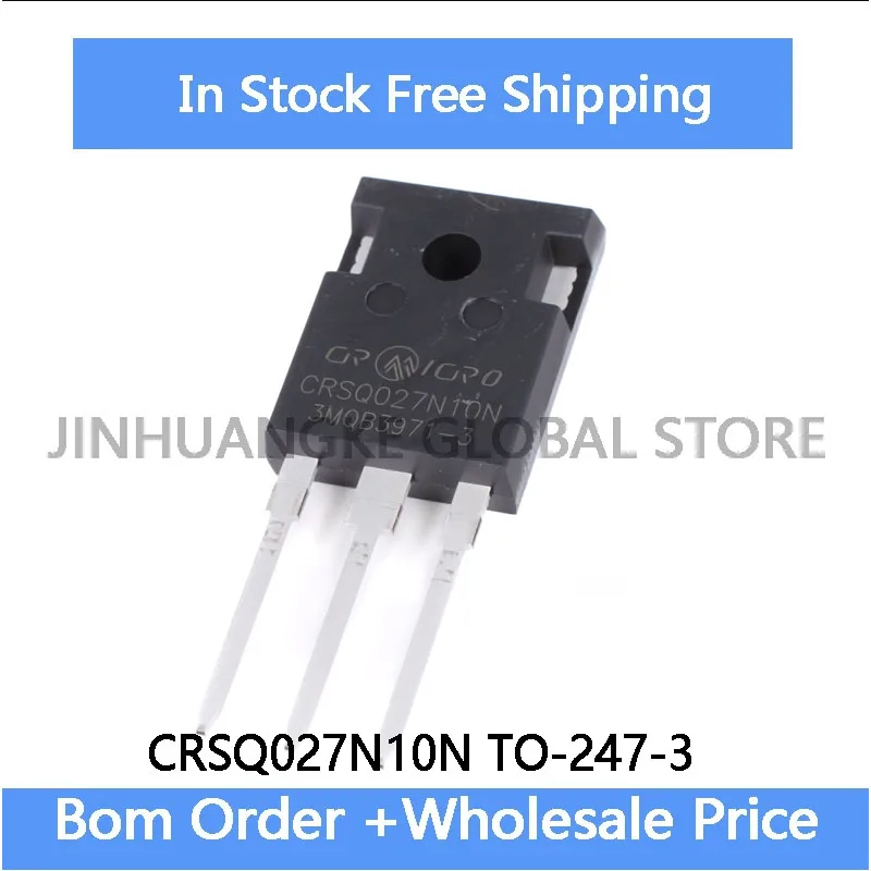 5PCS CRSQ027N10N TO-247 MOSFET 240A 100V IC Chip in Stock Wholesale