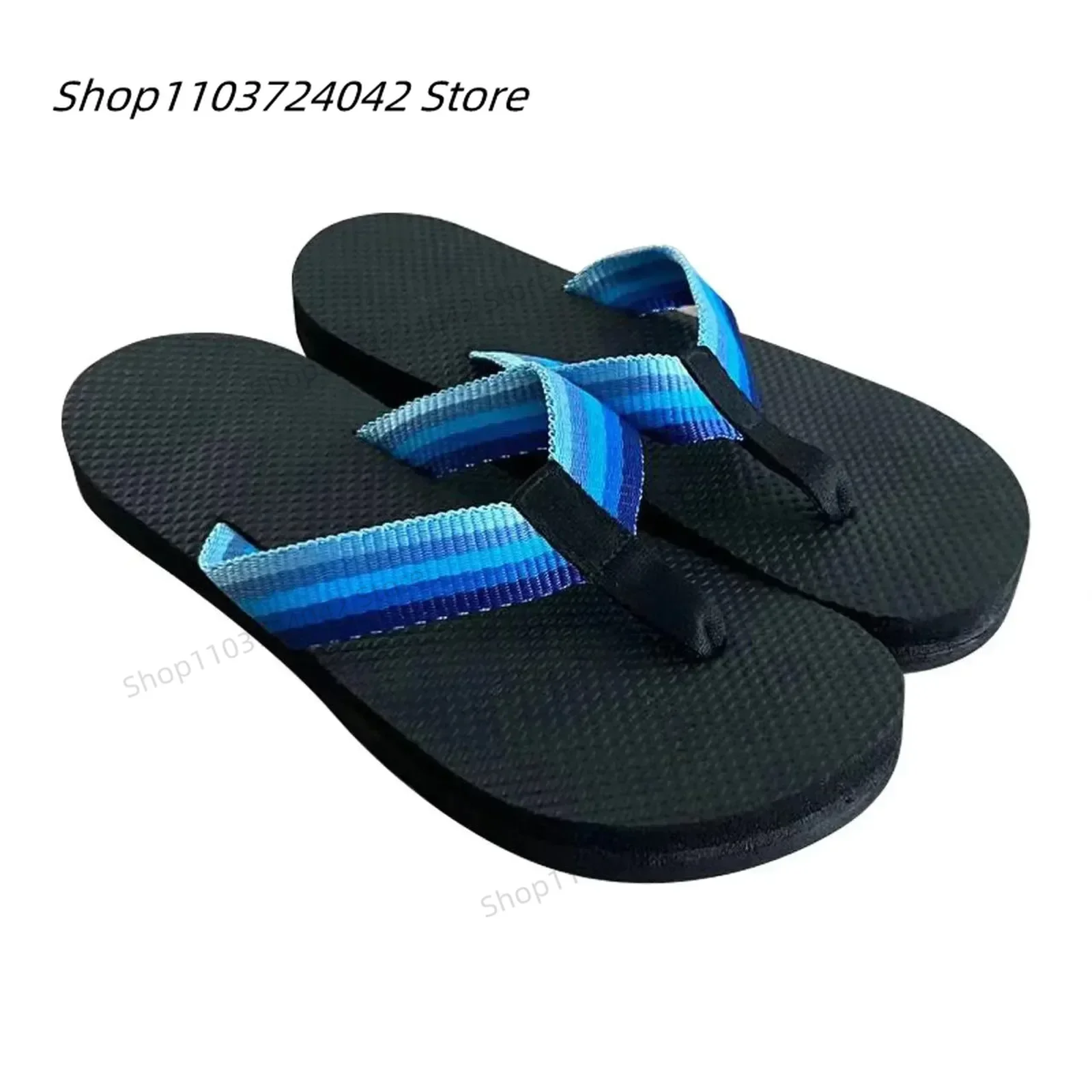 Hidden Bottom Pattern Slippers Interesting Slippers Comfortable Outdoor Beach Shoes Slippers