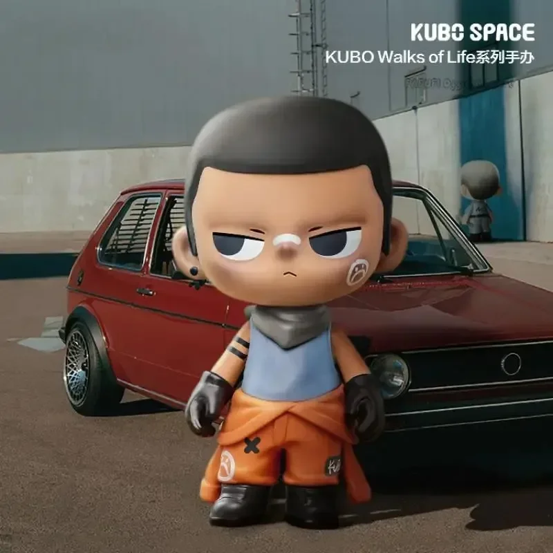 POP MART Kubo Walks of Life Series слепая коробка игрушки Kawaii аниме фигурка-сюрприз Mystery Box куклы подарок для девочек