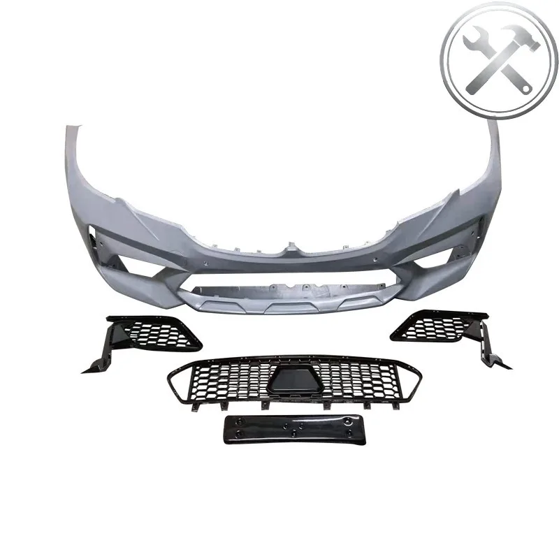

3 Series G20 G28 Front Bumper Face Kit ABS Material Sport Style Bodykit Exterior Accessories 2018+