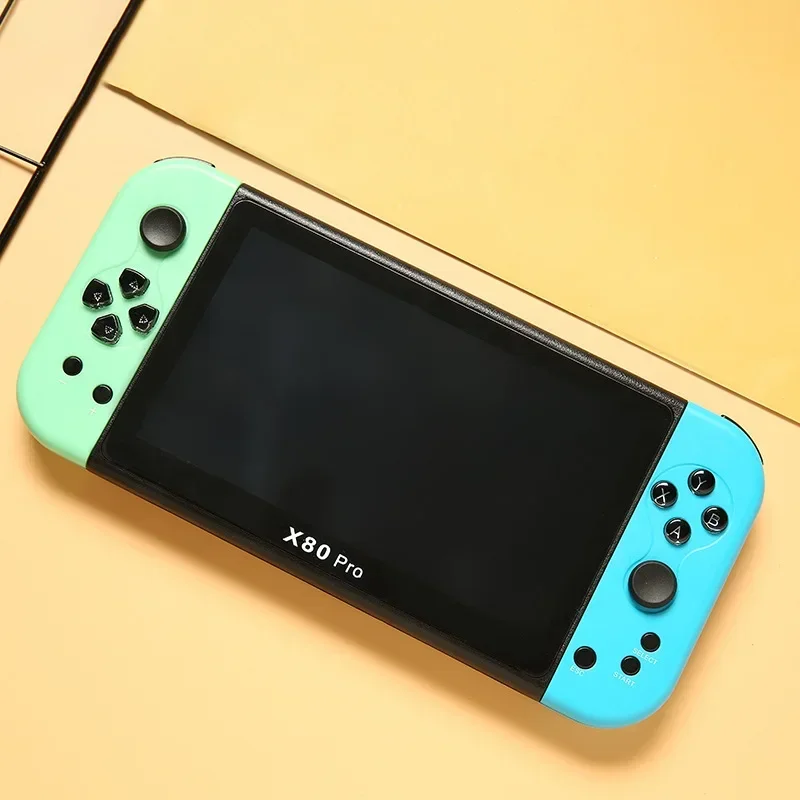 X80 Pro Handheld Game Console Psp Intelligent Retro Arcade Game