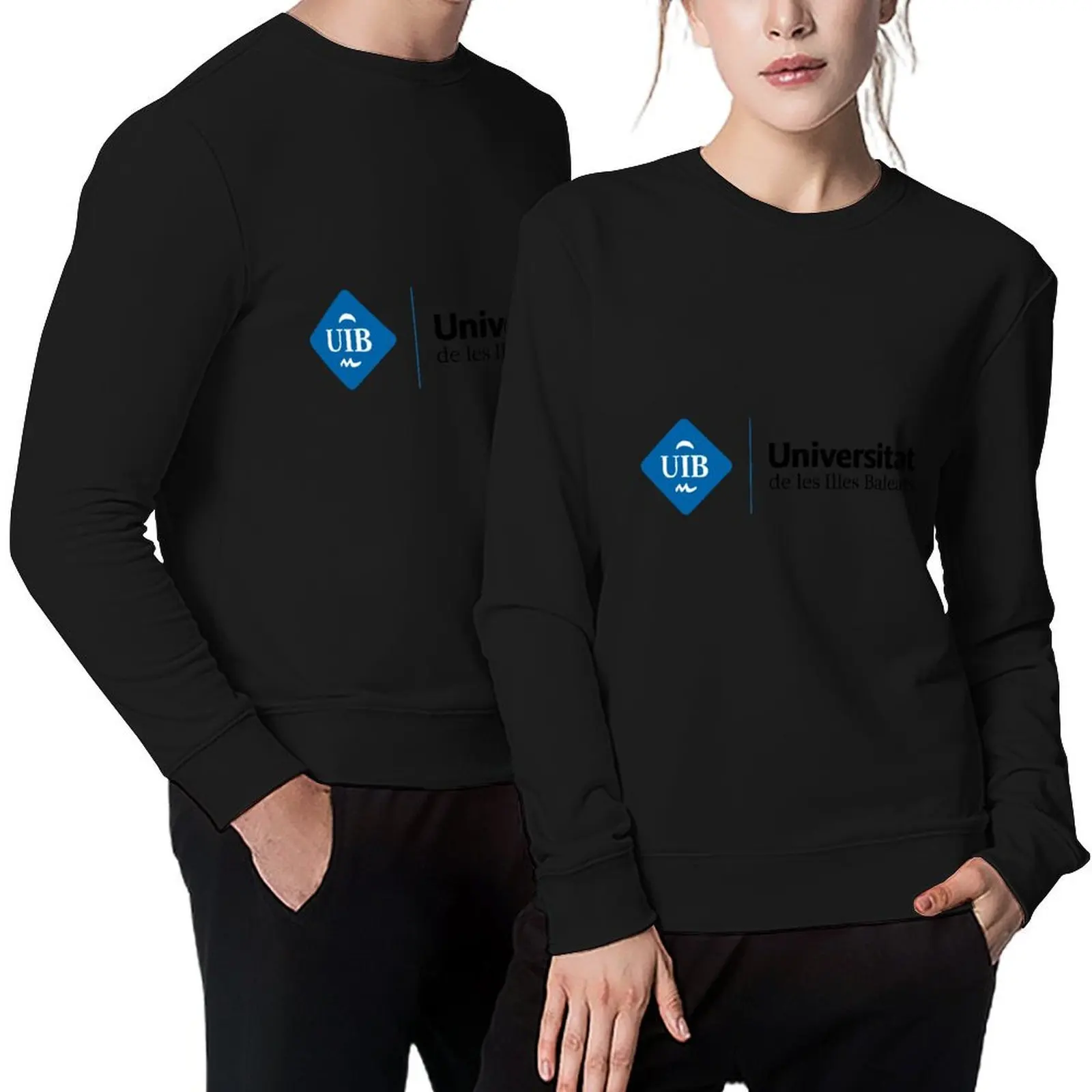

The Balearic Islands College (UIB) Pullover autumn jacket men fashion men mens clothing autumn clothes hooded sweatshirt