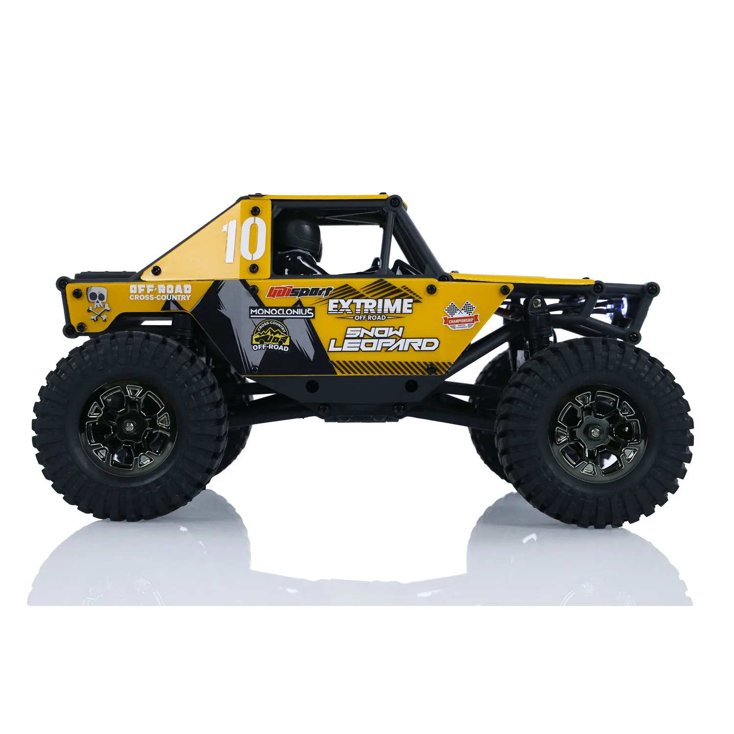 1/24 UdiRC UCX2405PRO 4x4 RC modèle sur chenilles sans brosse ESC véhicule télécommandé 4WD RTR avec batterie pour amateur
