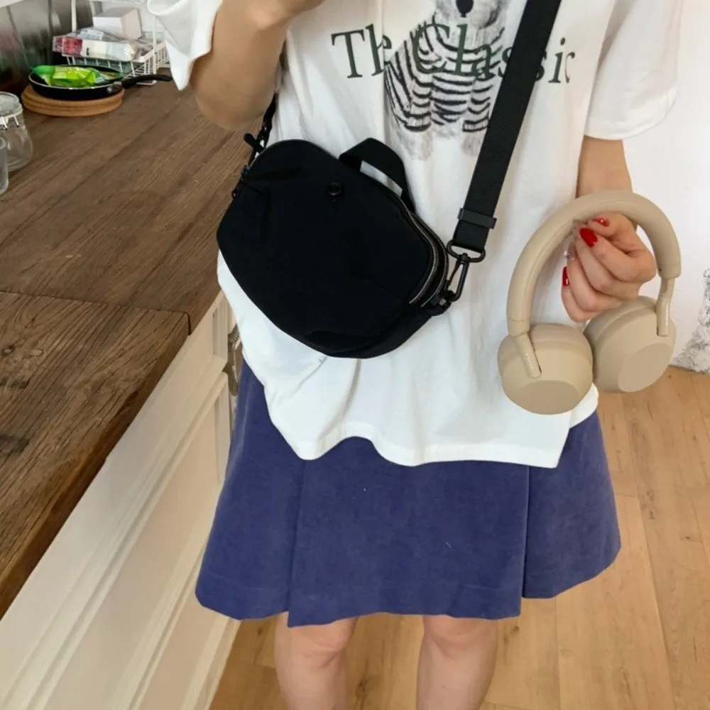 

Сплошная цветная легкая сумка через плечо, простая большая вместительная сумка через плечо для отдыха, повседневные женские сумки с регулируемым ремешком