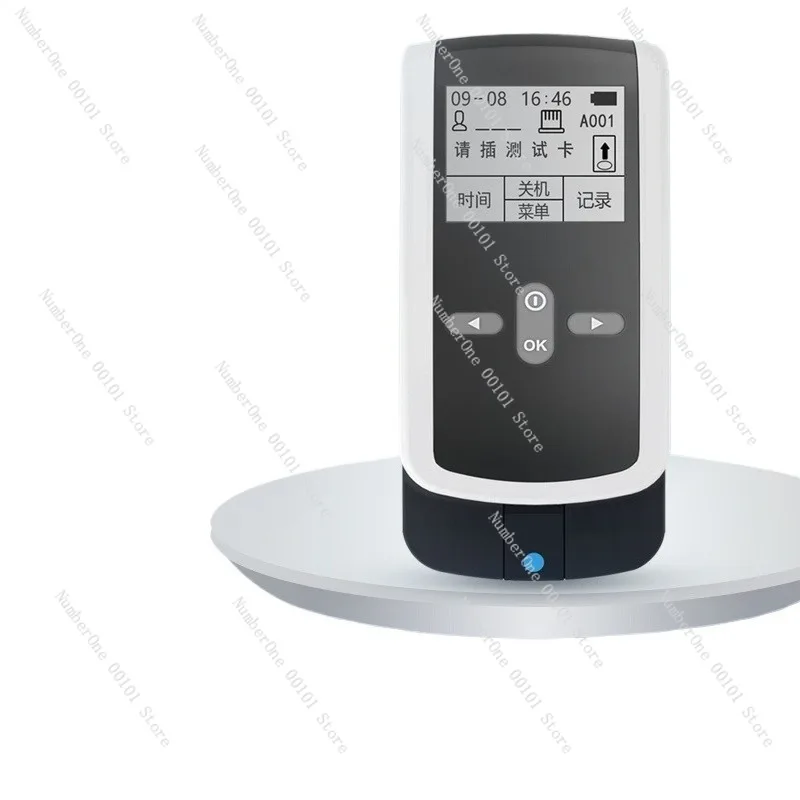 

Coagulation Detection Instrument, Home INR Analyzer for Precise Warfarin Prothrombin Time Testing, Essential for Home Medical