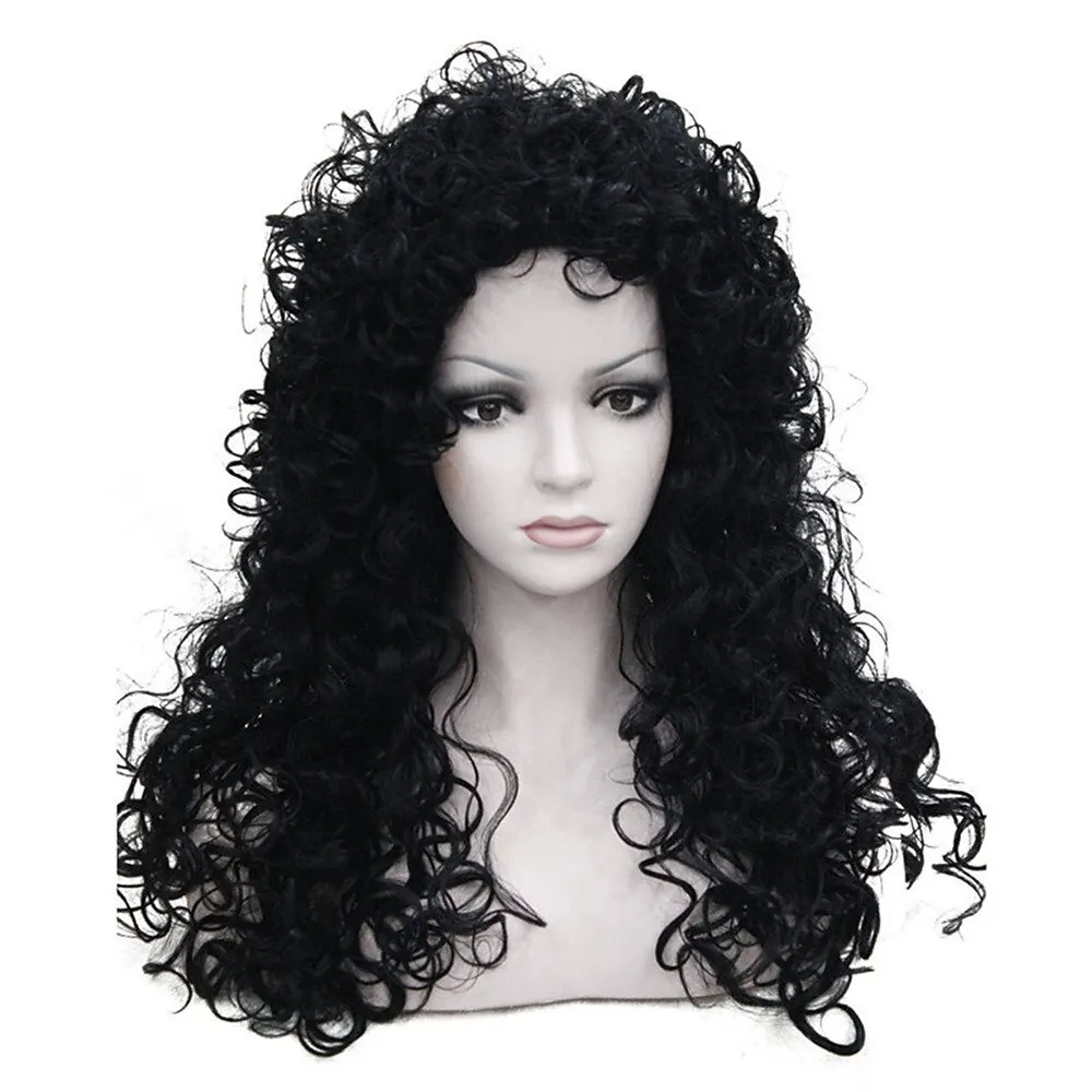 Synthetic Short Curly Afro Wig for Women Daily Party Style Heat Resistant Fiber Natural Look Cosplay Costume Wig Top Sellers