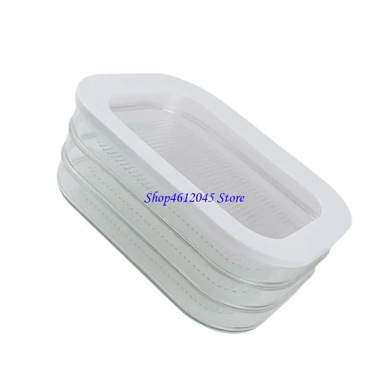 

L69A Portable Cold Cut Storage Container Refrigerator Safe Lunch Box with Lid Flavor and Freshness Preserving Holder