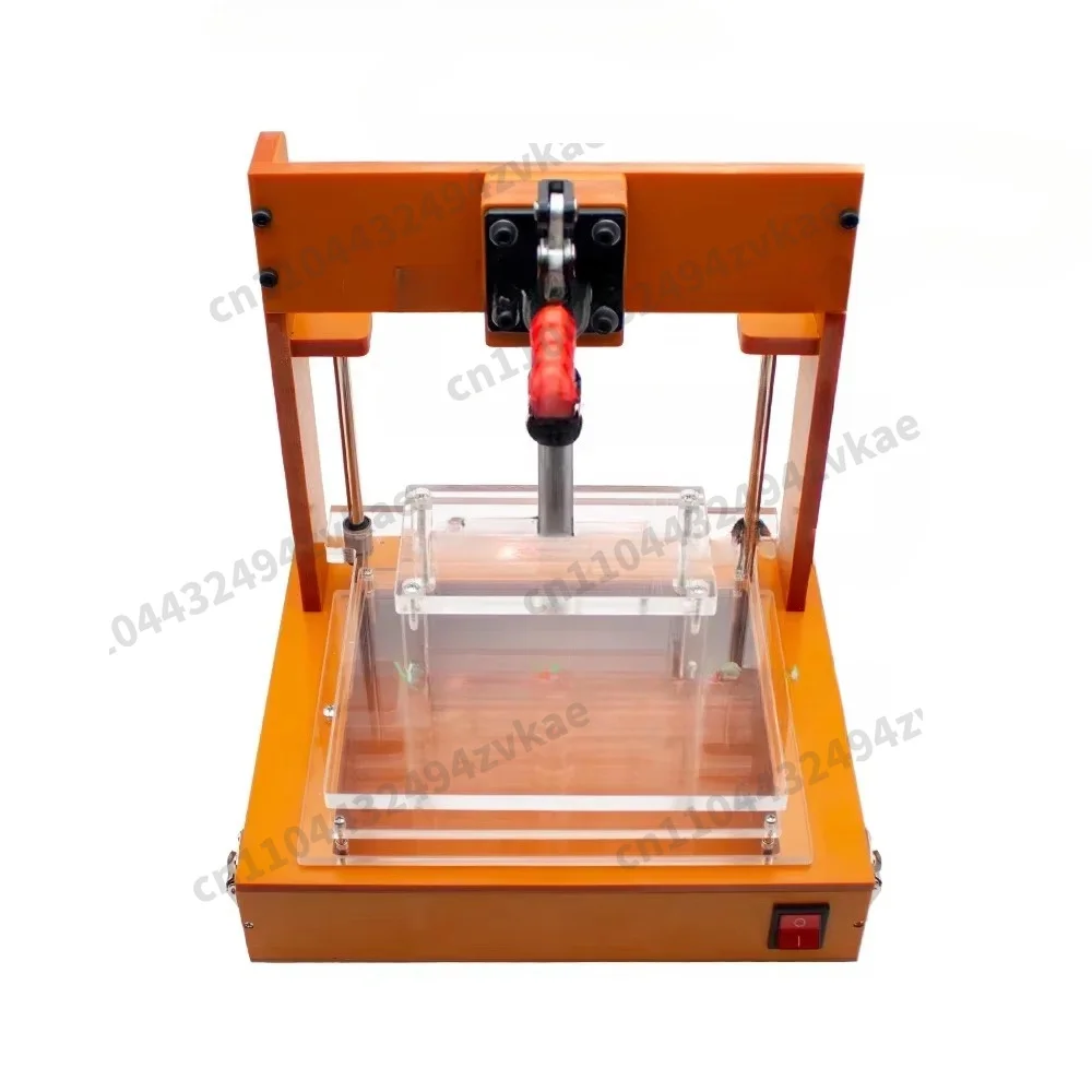 Printed Circuit Board Test Fixture Universal PCB Test Embryo Frame PCBA Testing Jig Bakelite Fixture Test Rack FPCB Tester