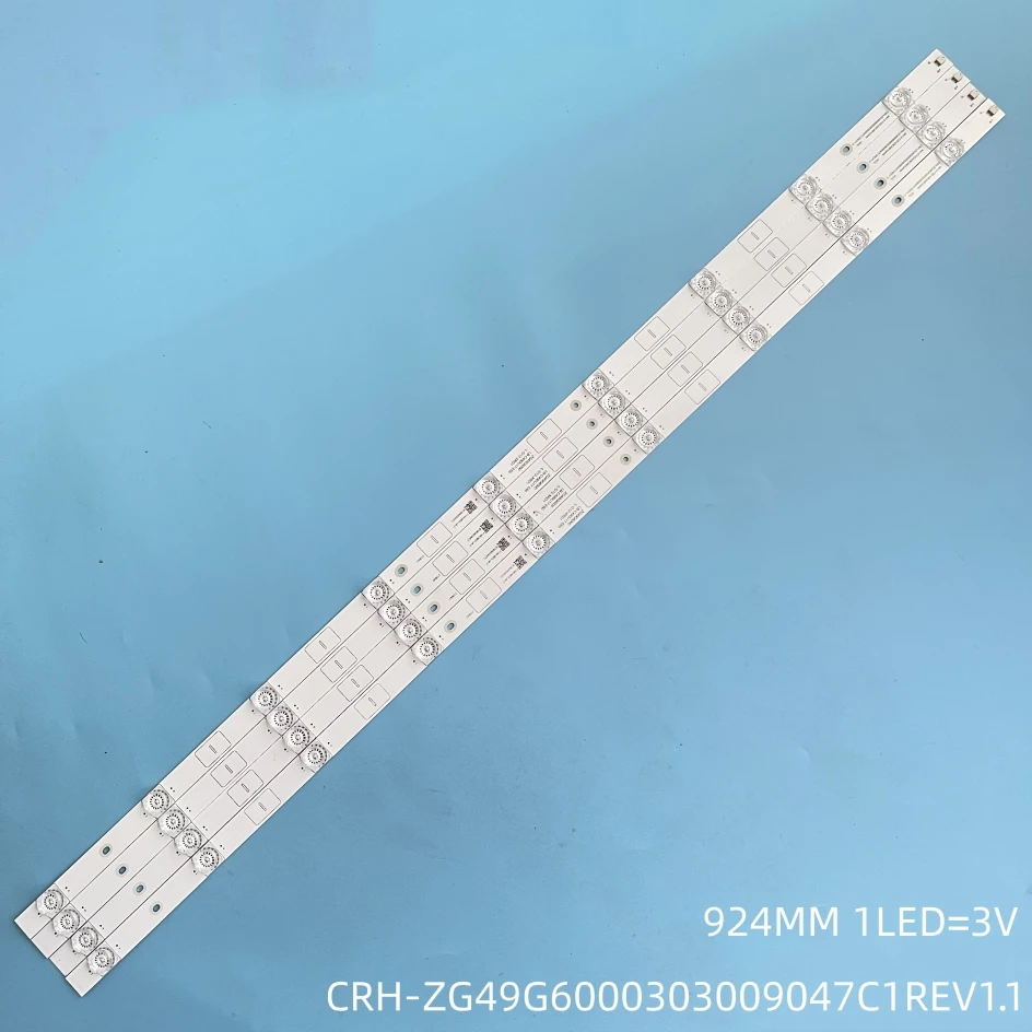 LED Backlight H-LED49F502BS2S H-LED49F501SS2S C490F18-E5T-H ST4851B01-3-XR-2 CRH-ZG49G6000303009047C1REV1.1