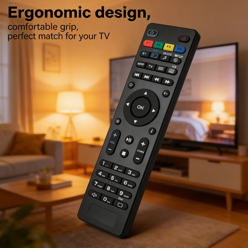 

Universal IPTV Remote Control Compatible with MAG250 MAG254 MAG270 Series - Replacement IR Remote for MAG Series Devices