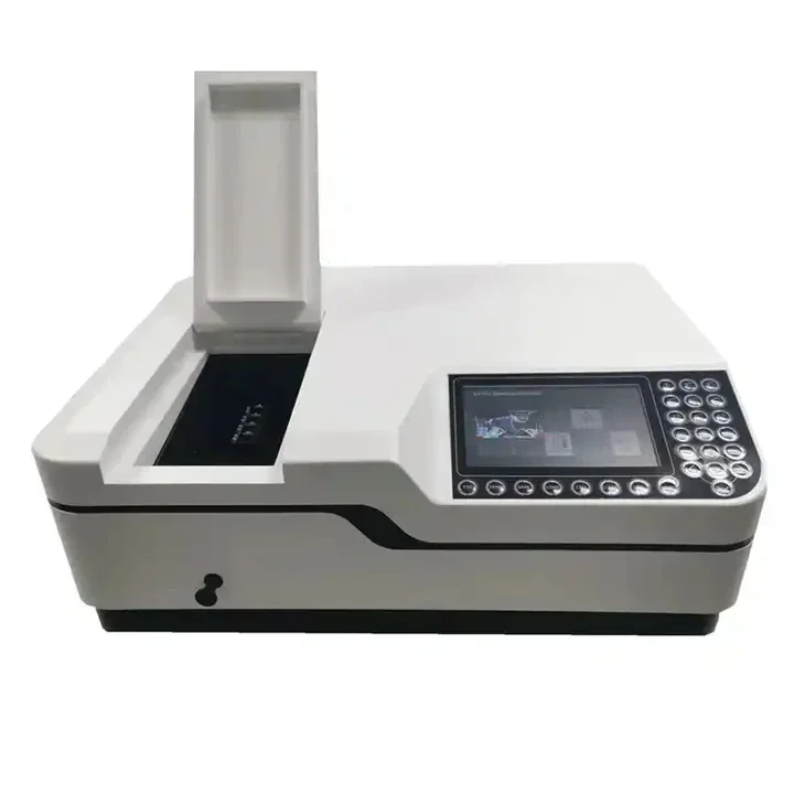 Uv-vis Laboratory DNA Dual Beam Nanodrop Portable Uv/vis Spectrophotometer LCD Laboratory Testing 190-1100nm 810*660*390mm T2600